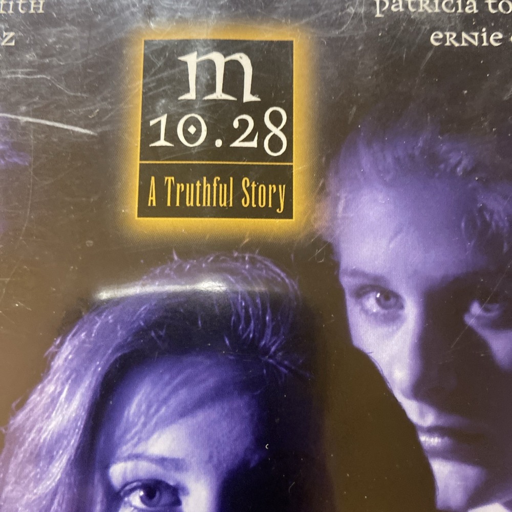 m 10.28 A Truthful Story Dvd 1999 1028 M1028 Bruce Neubauer Laura Griffith Movie - Picture 4 of 14